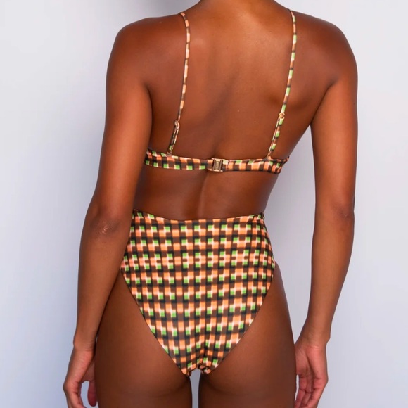 Skatie Swimsuit - Darby Top & Monroe Bottom in Mirage - Picture 11 of 12